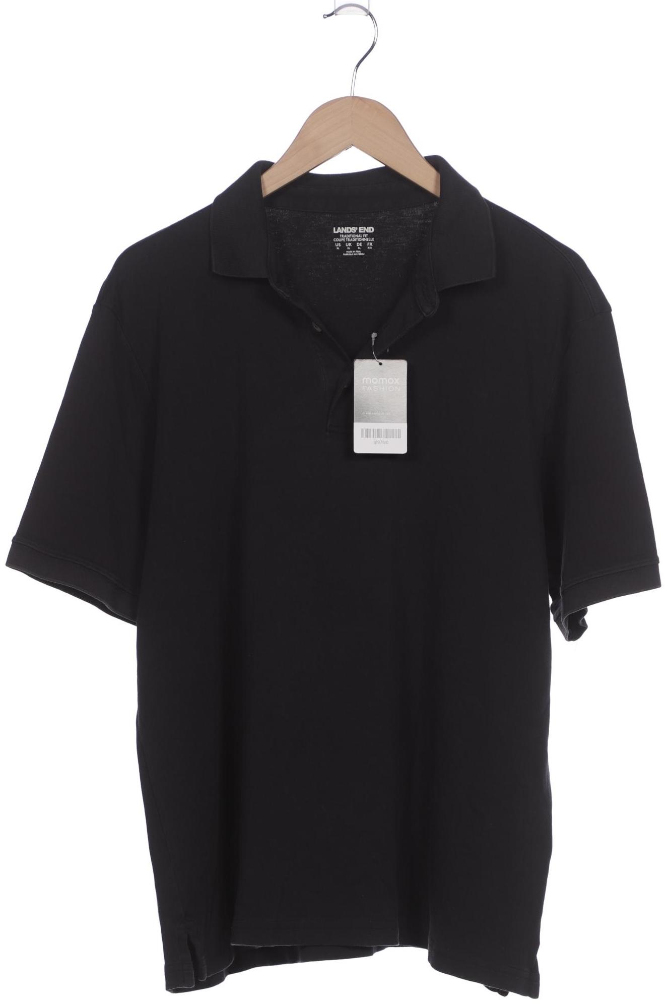 

Lands End Herren Poloshirt, marineblau, Gr. 54