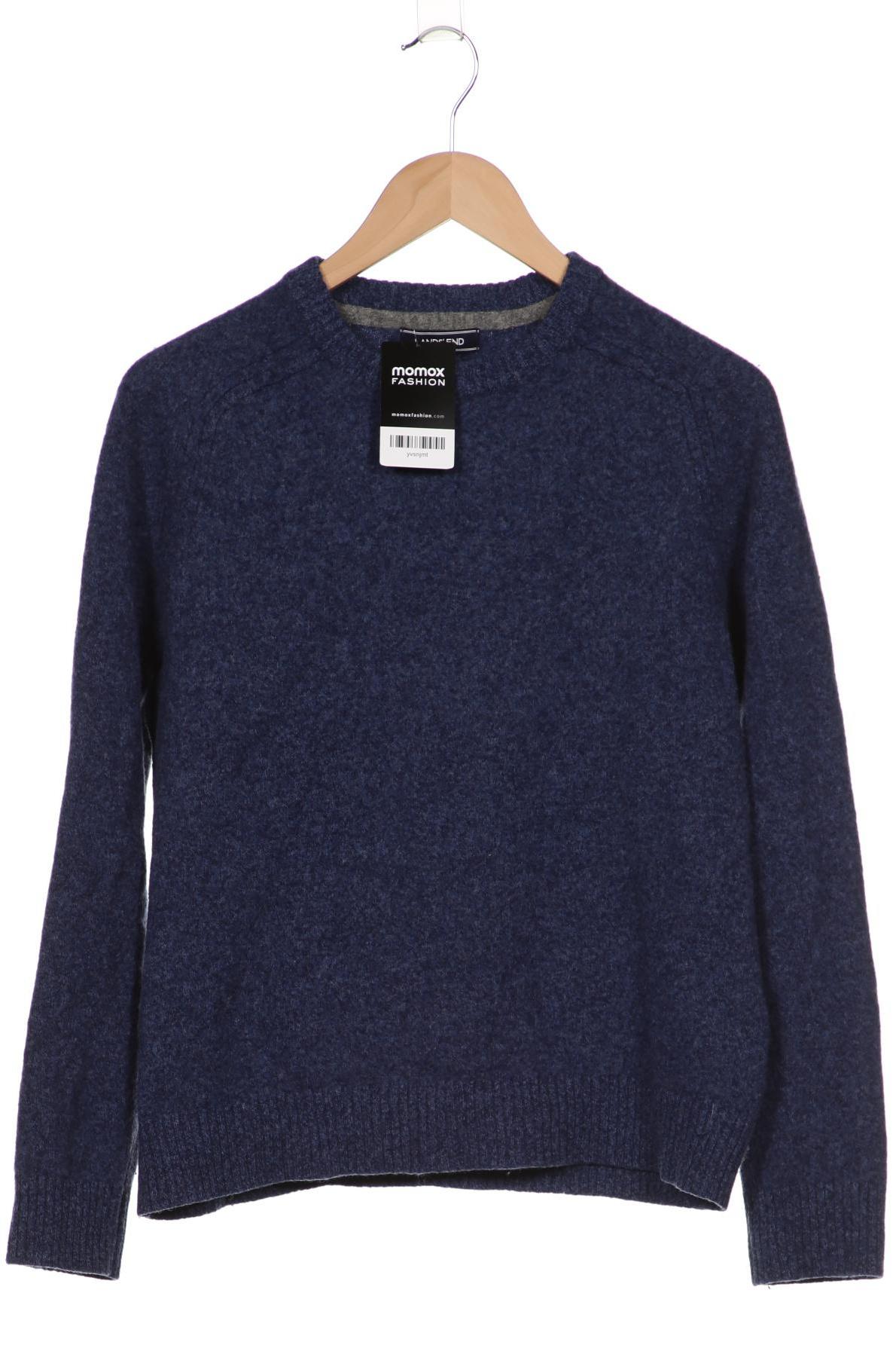 

Lands End Herren Pullover, marineblau, Gr. 52