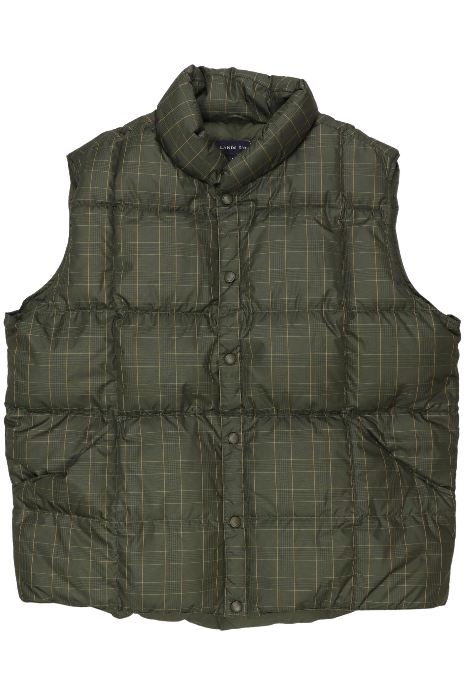 

Lands End Herren Weste, grün, Gr. 52