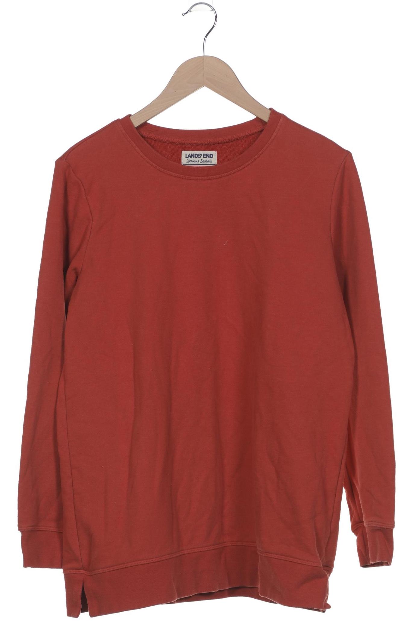 

Lands End Herren Sweatshirt, rot, Gr. 52