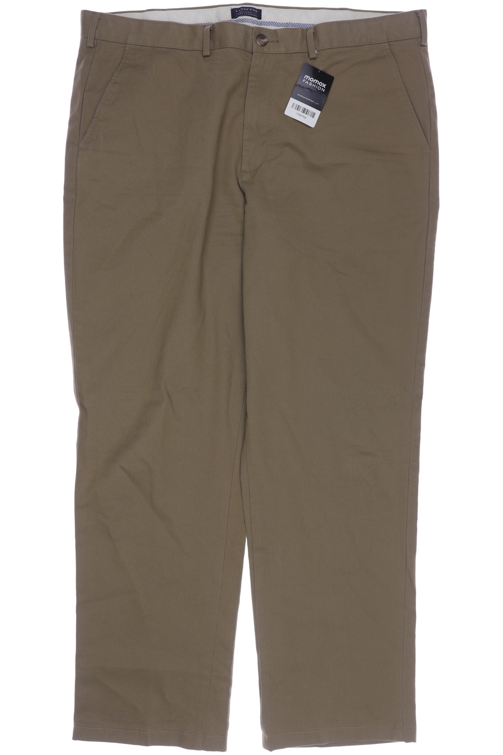 

Lands End Herren Stoffhose, beige