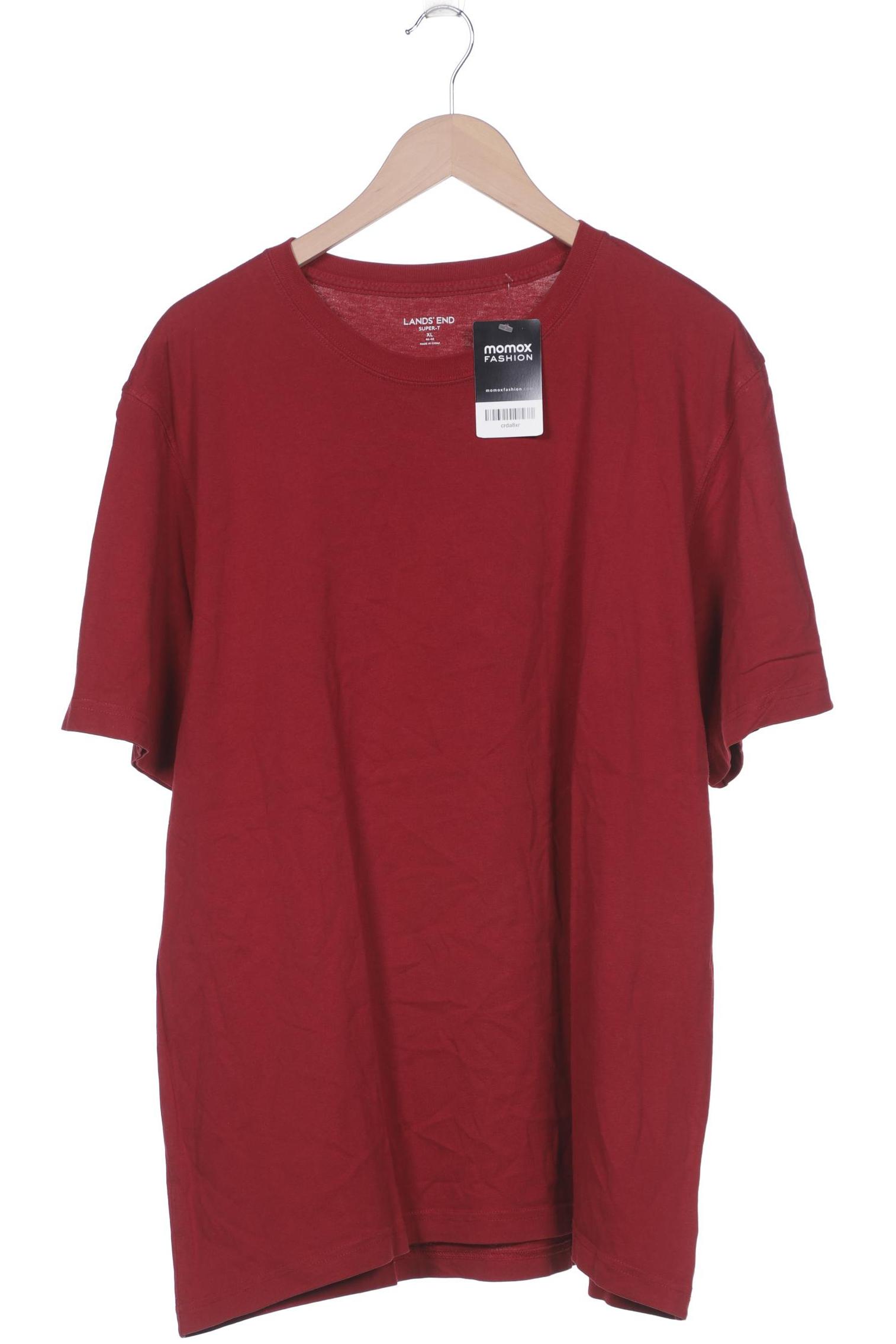 

Lands End Herren T-Shirt, bordeaux