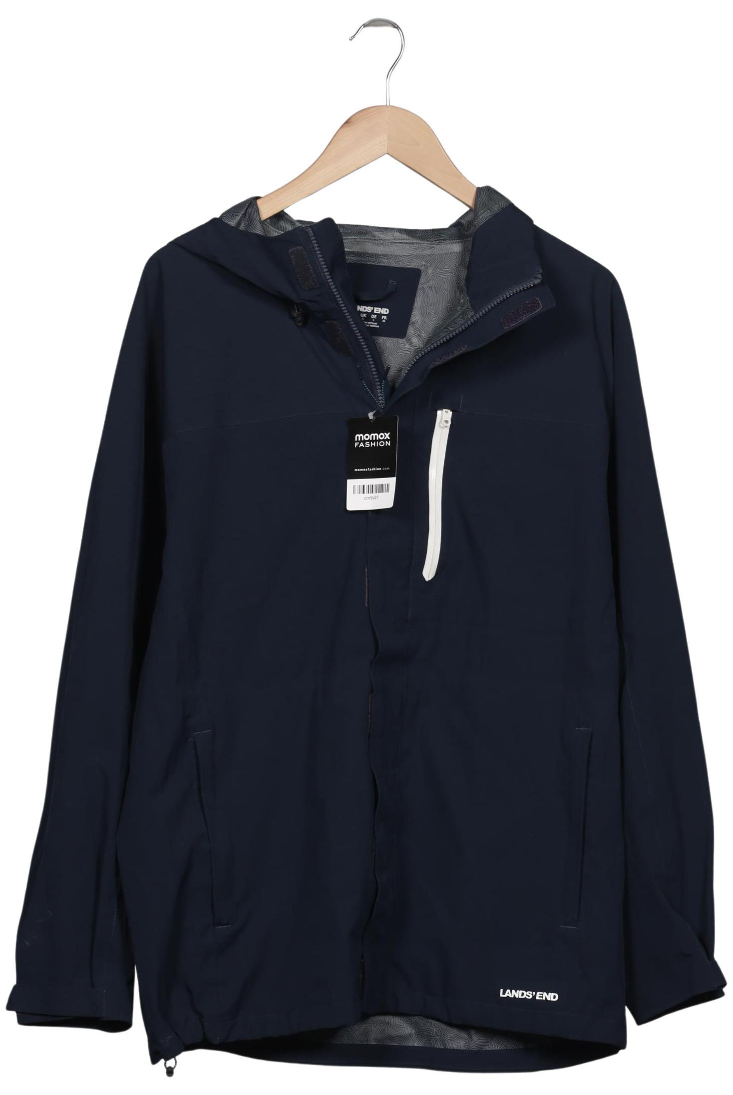 

Lands End Herren Jacke, marineblau, Gr. 52