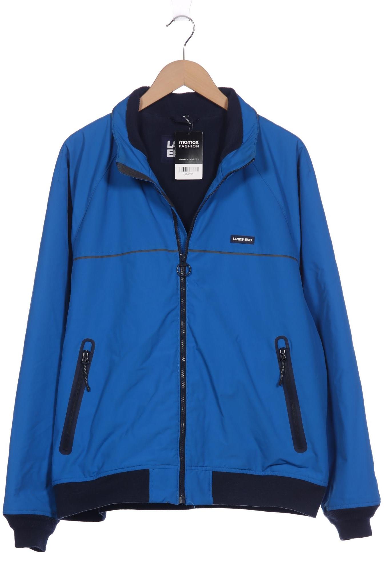 

Lands End Herren Jacke, blau, Gr. 54