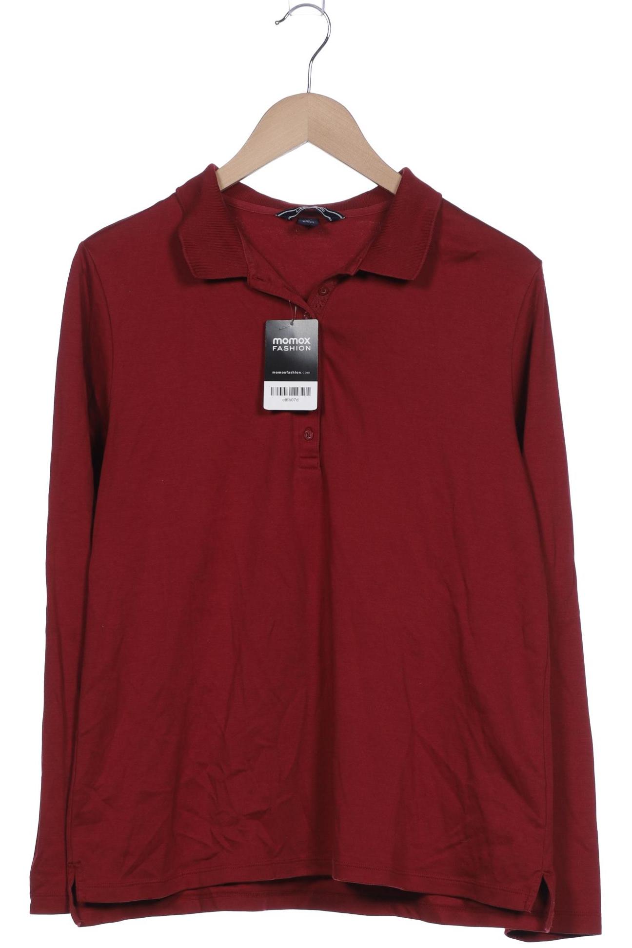 

Lands End Herren Poloshirt, bordeaux, Gr. 52
