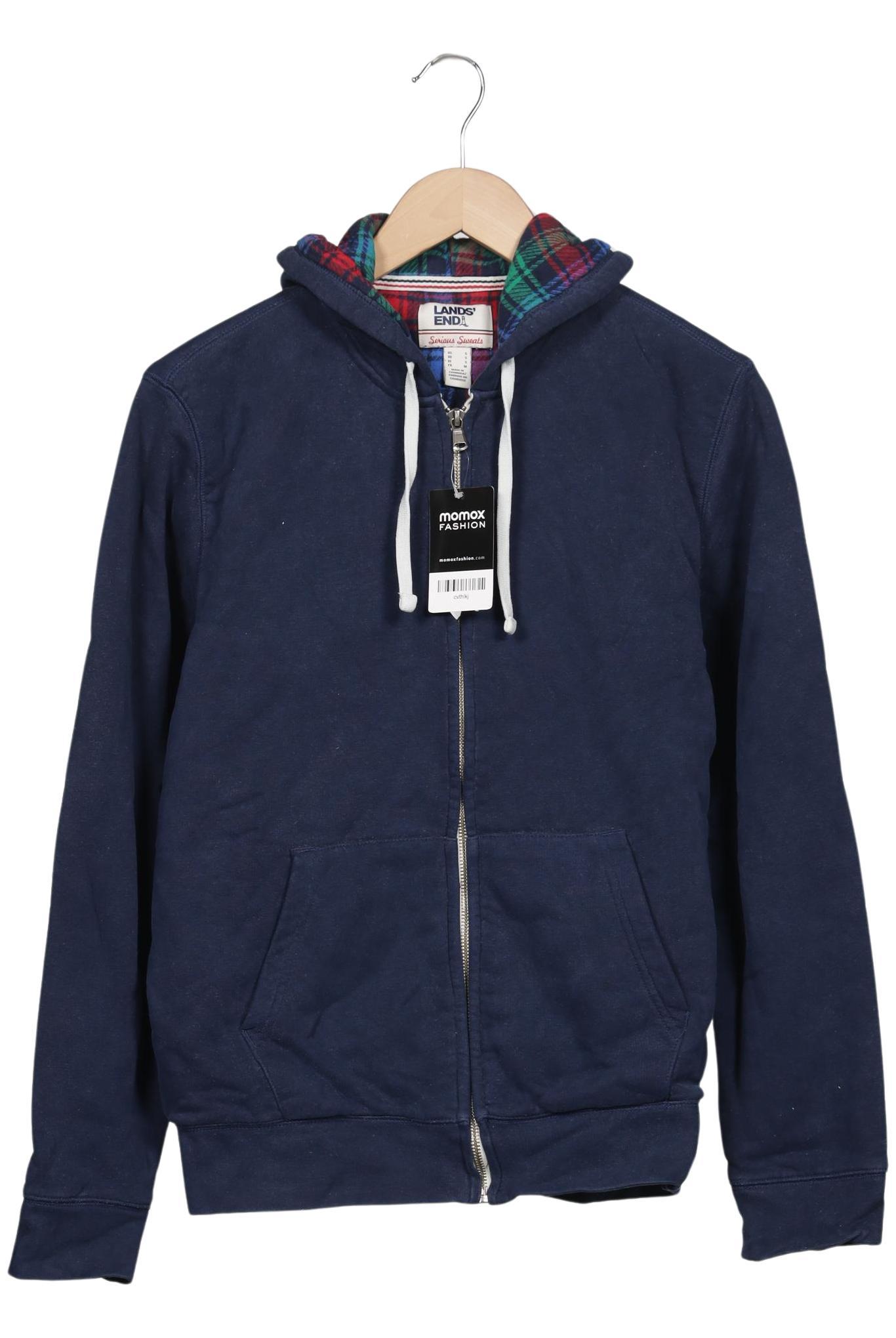 

Lands End Herren Kapuzenpullover, marineblau, Gr. 46