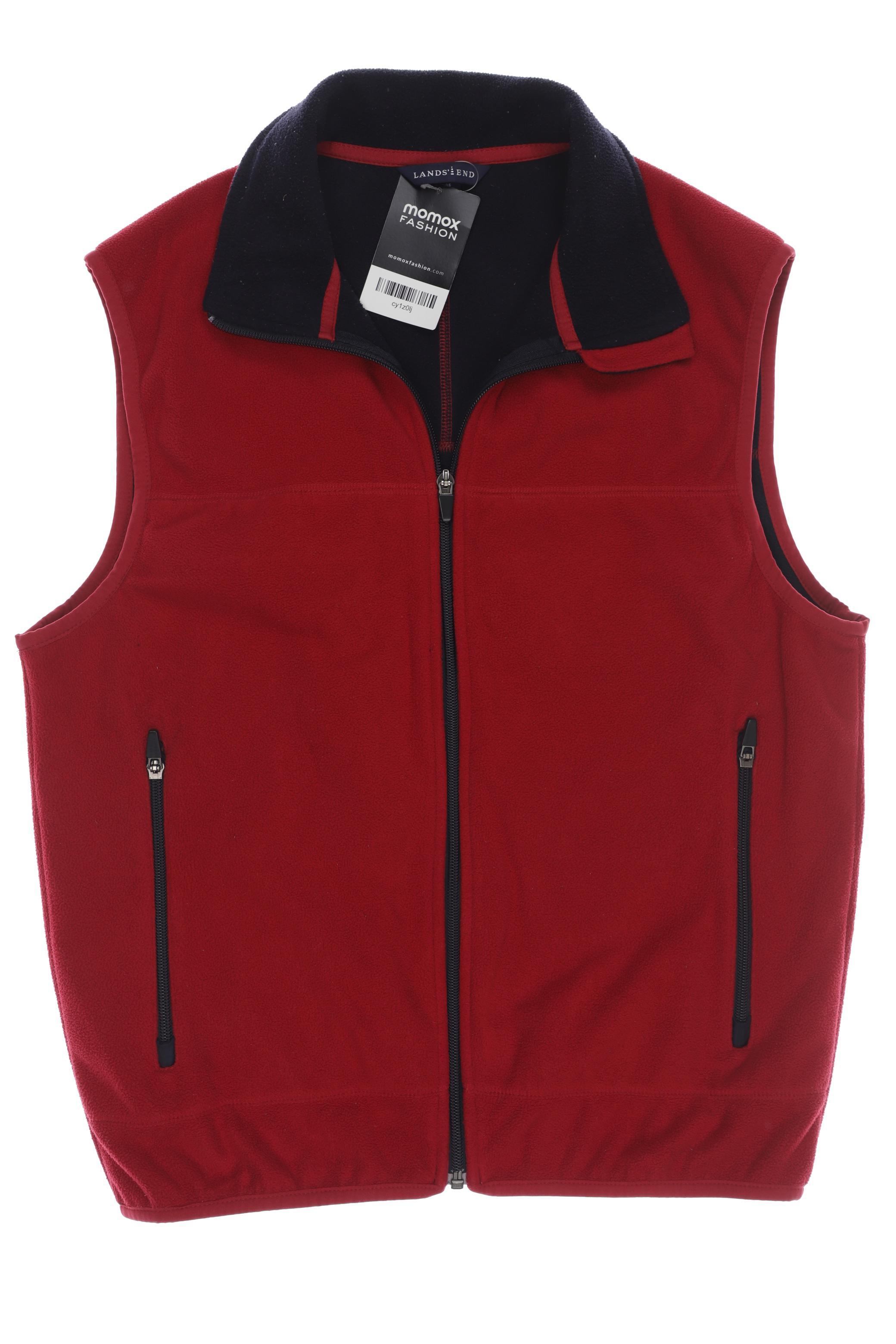

Lands End Herren Weste, rot, Gr. 46