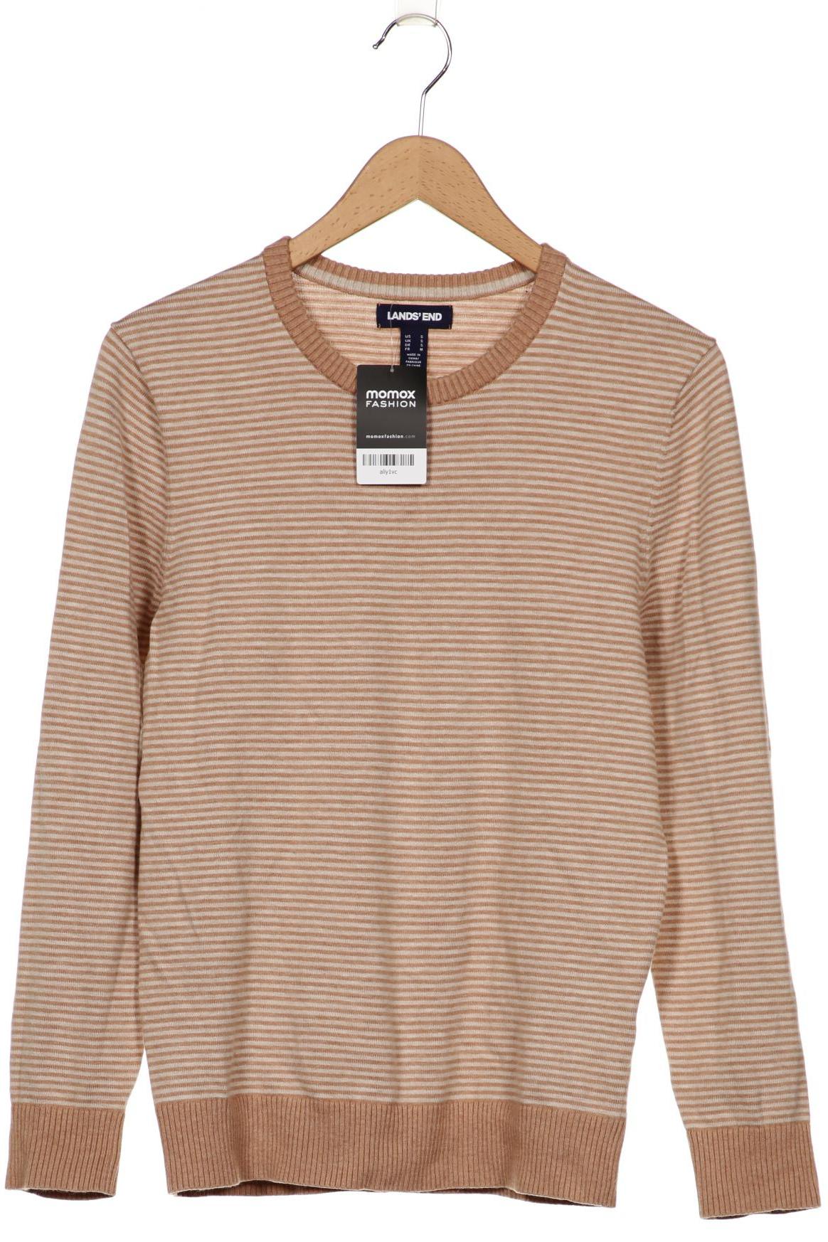 

Lands End Herren Pullover, beige, Gr. 46