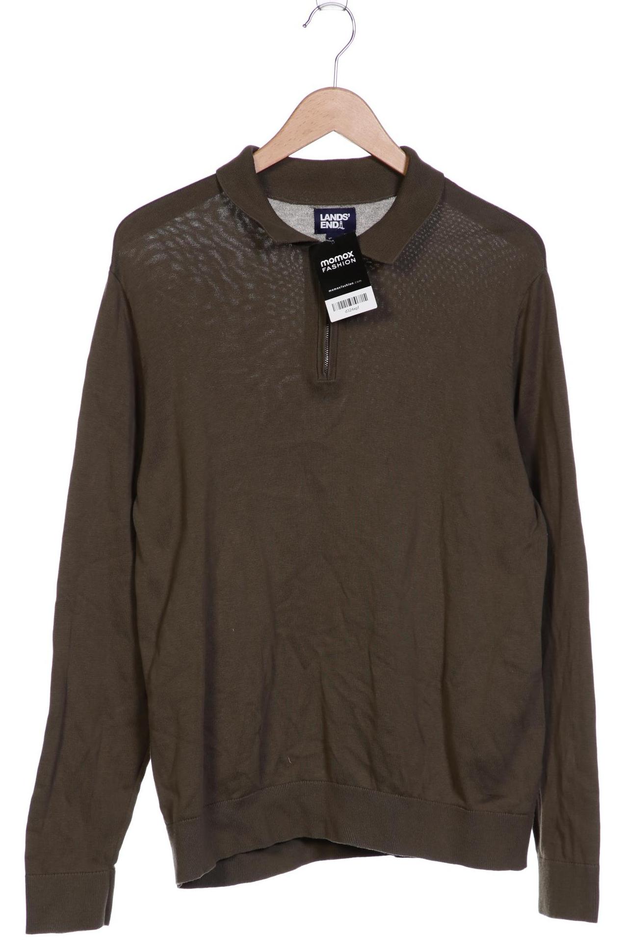 

Lands´End Herren Pullover, grün