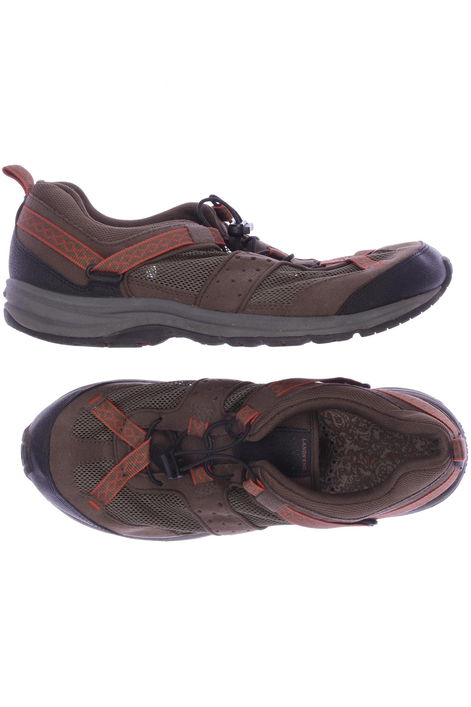 

Lands End Herren Sneakers, braun, Gr. 9.5