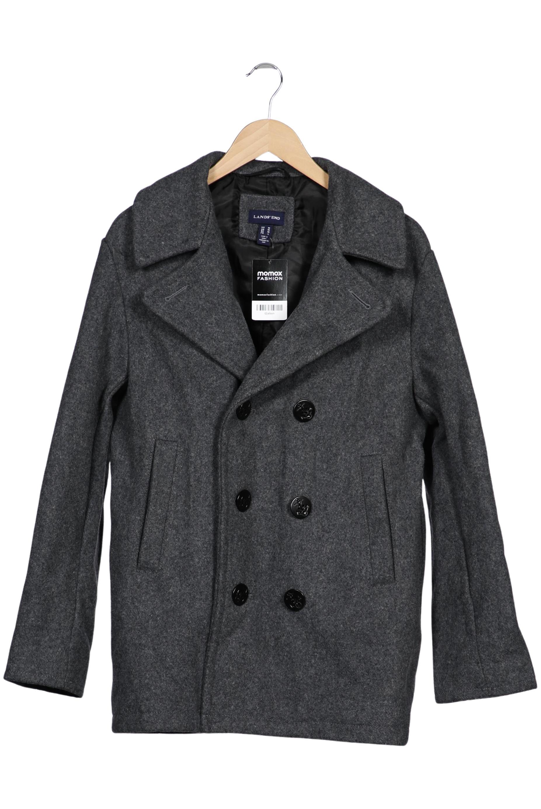 

Lands End Herren Jacke, grau, Gr. 48