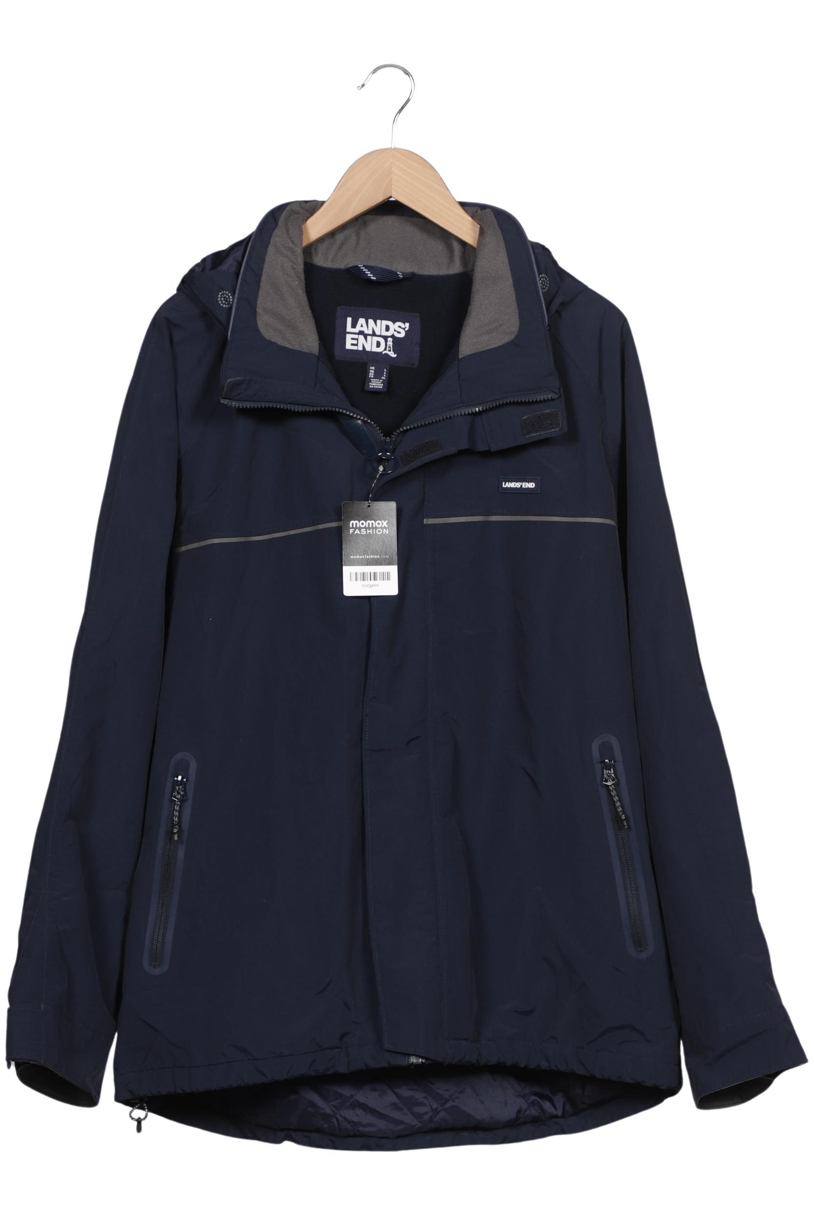 

Lands End Herren Jacke, marineblau, Gr. 52