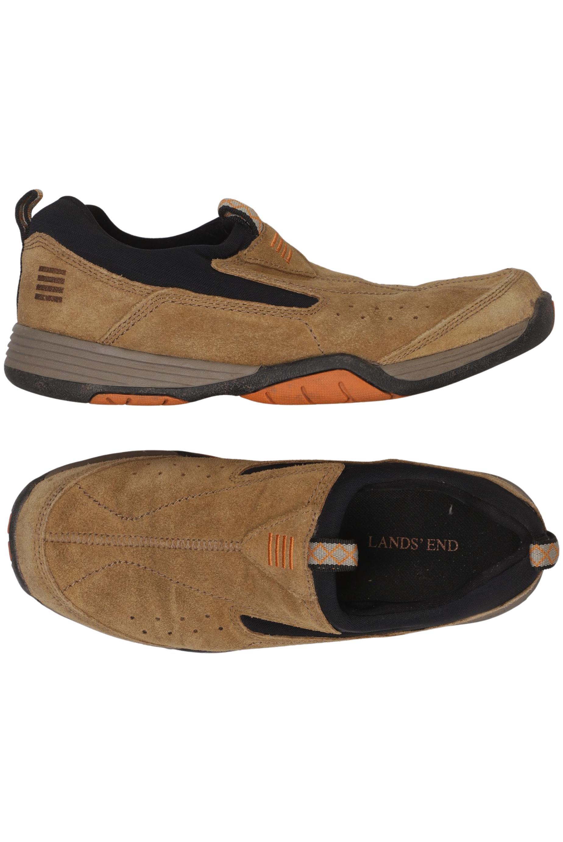 

Lands End Herren Halbschuh, braun, Gr. 41