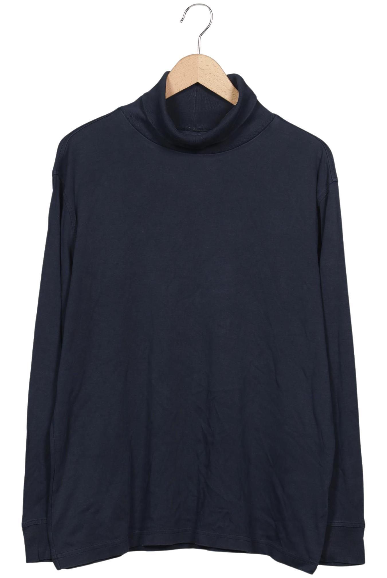 

Lands End Herren Langarmshirt, marineblau, Gr. 52