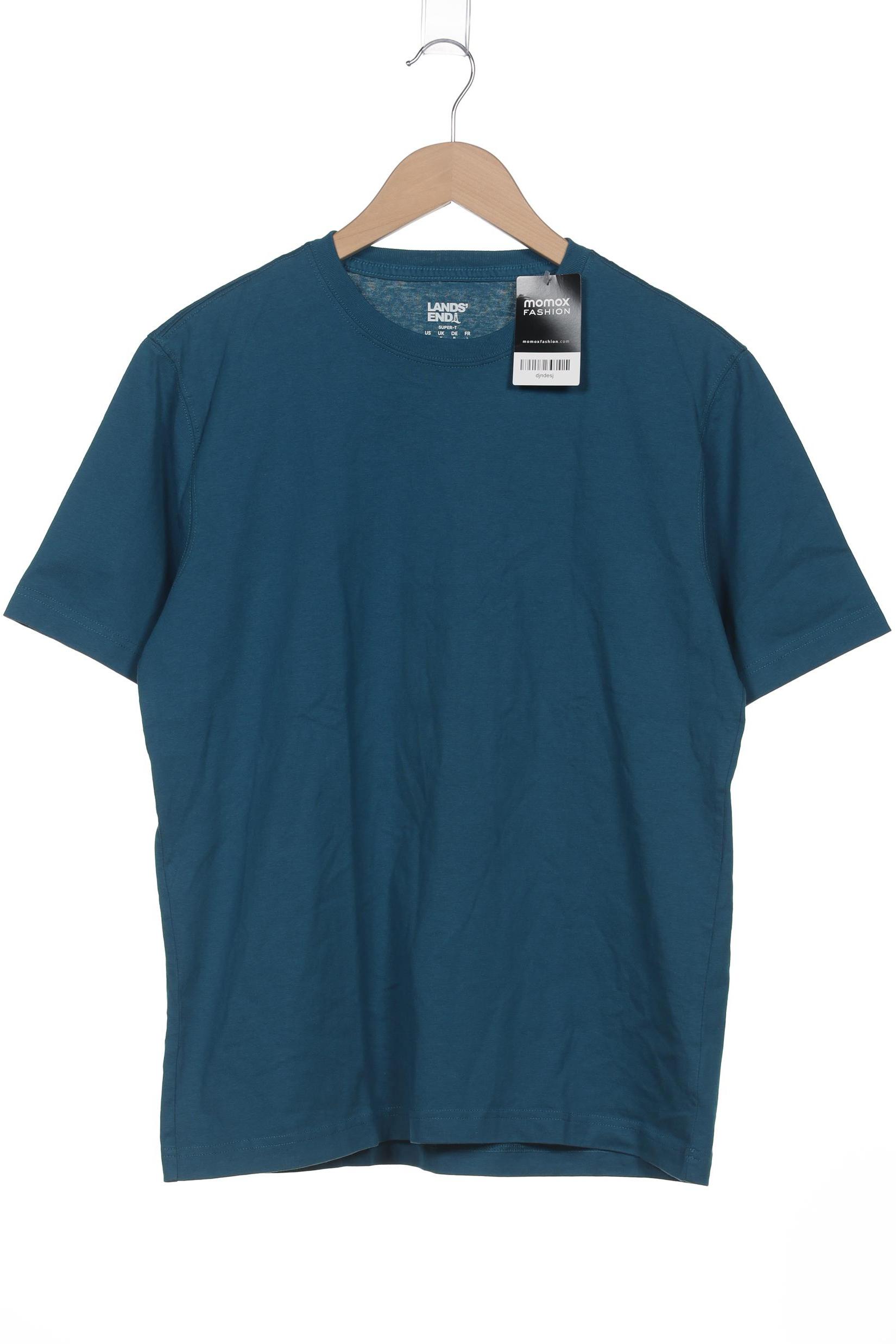

Lands End Herren T-Shirt, blau, Gr. 48