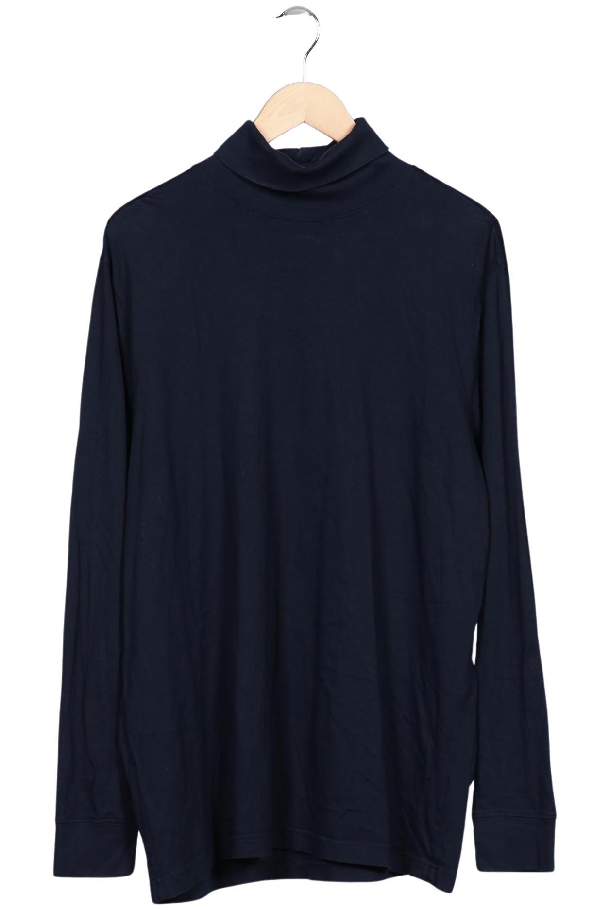 

Lands End Herren Langarmshirt, marineblau, Gr. 54