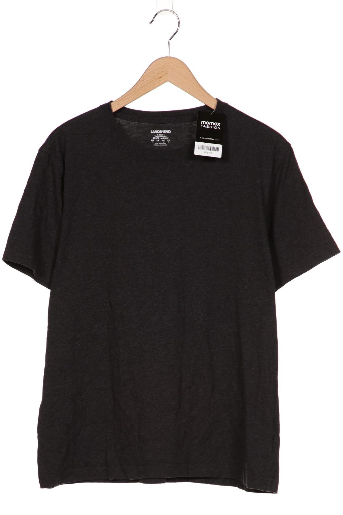 

Lands End Herren T-Shirt, grau, Gr. 52