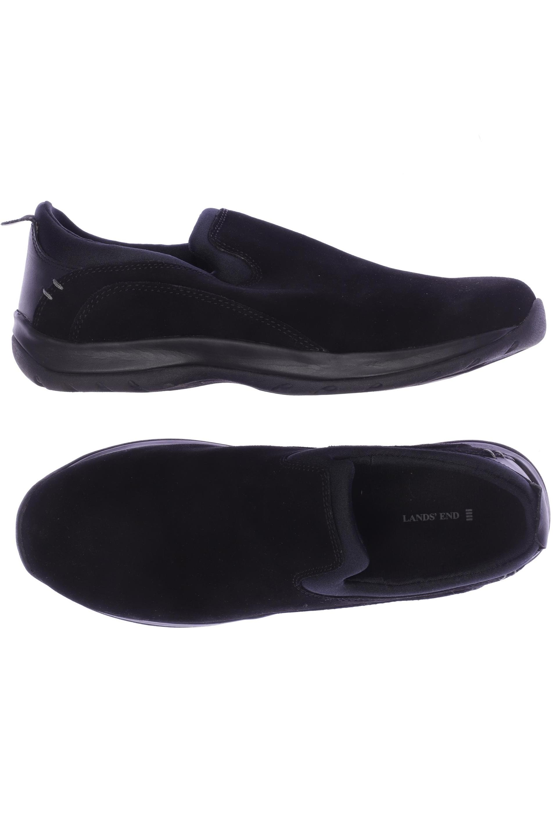 

Lands End Herren Sneakers, schwarz, Gr. 10
