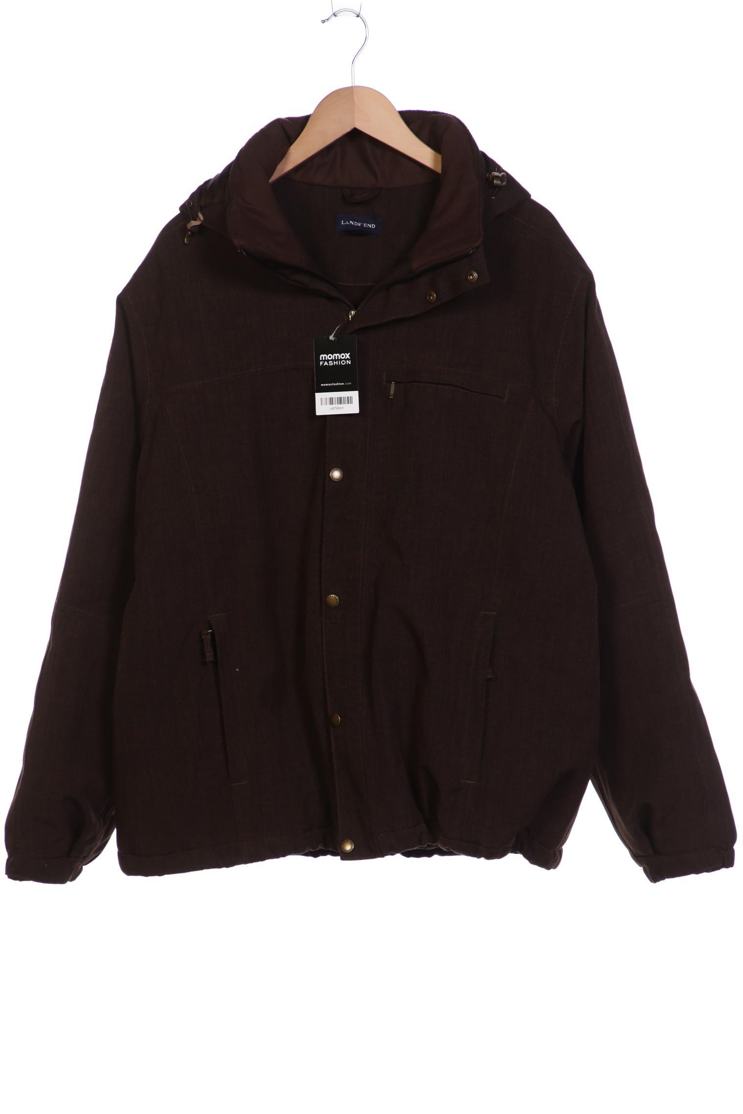 

Lands End Herren Jacke, braun, Gr. 46