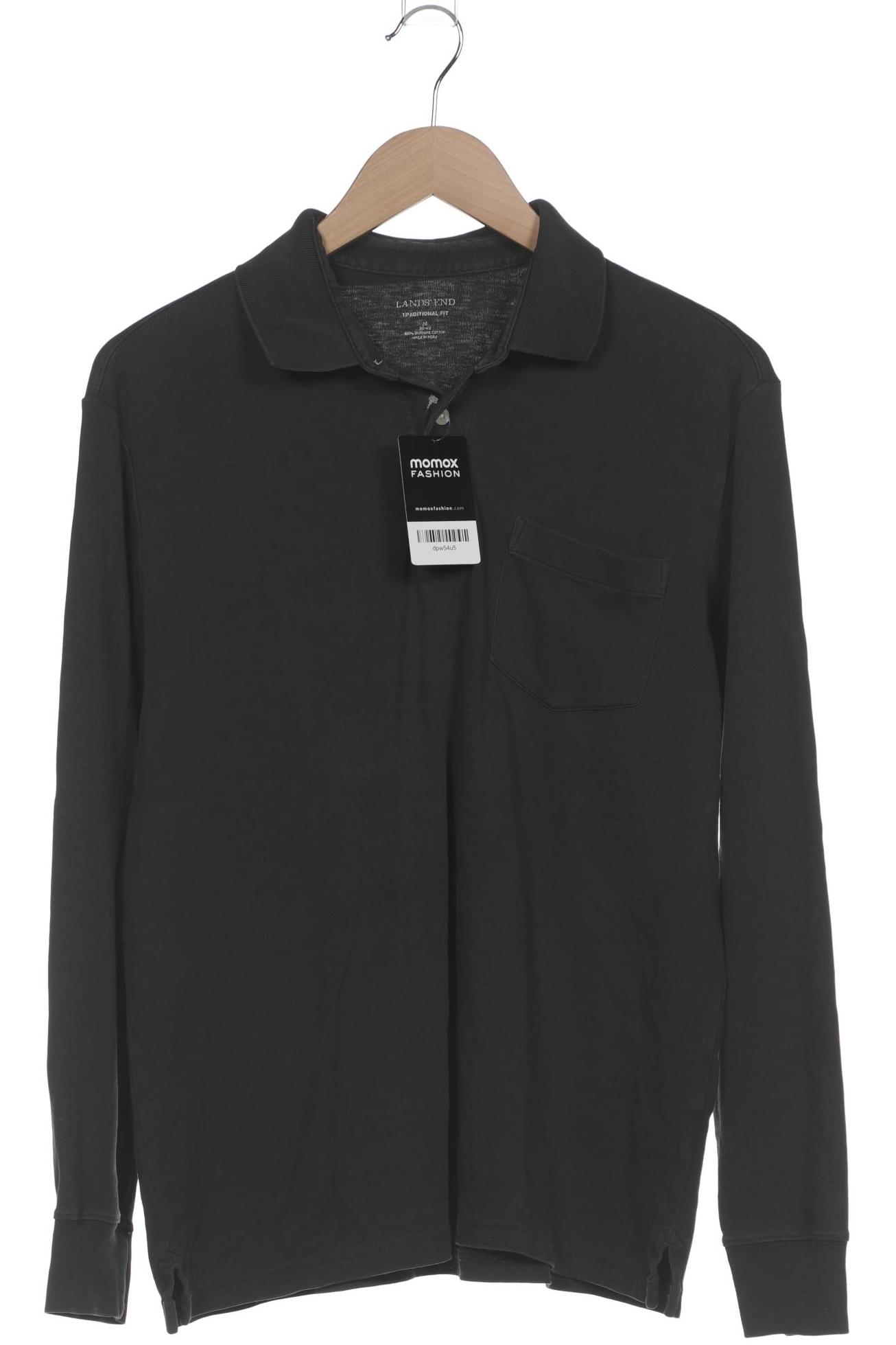 

Lands End Herren Poloshirt, grün, Gr. 48