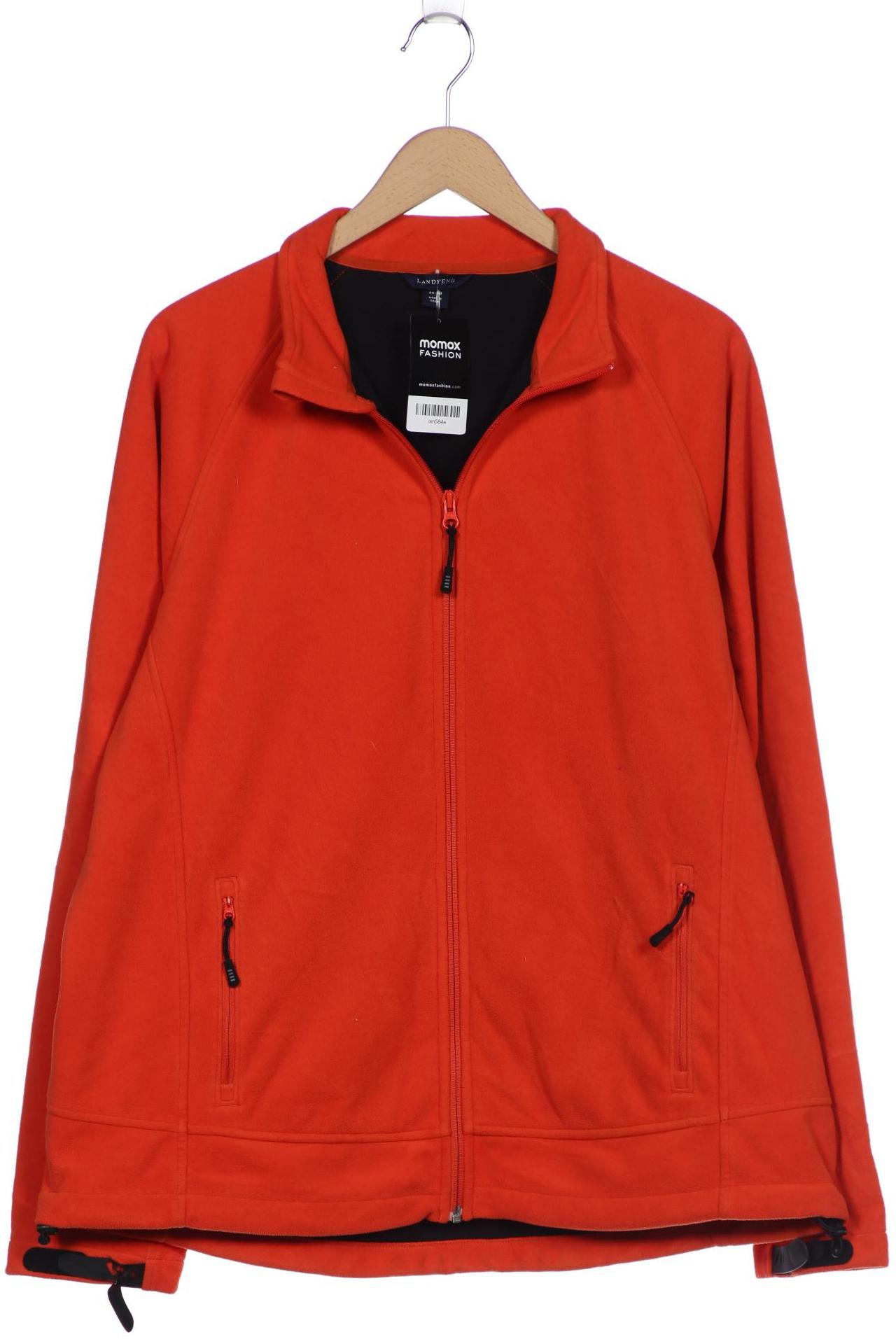 

Lands End Herren Sweatshirt, orange