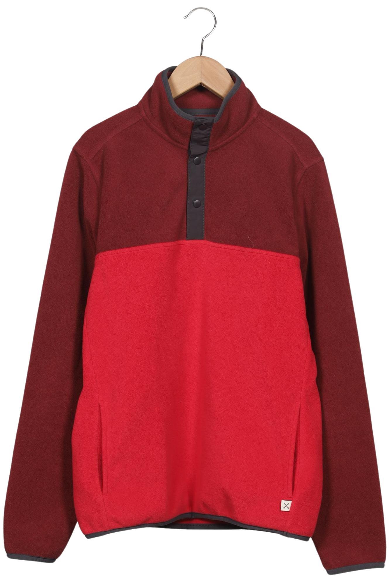 

Lands End Herren Sweatshirt, rot, Gr. 46