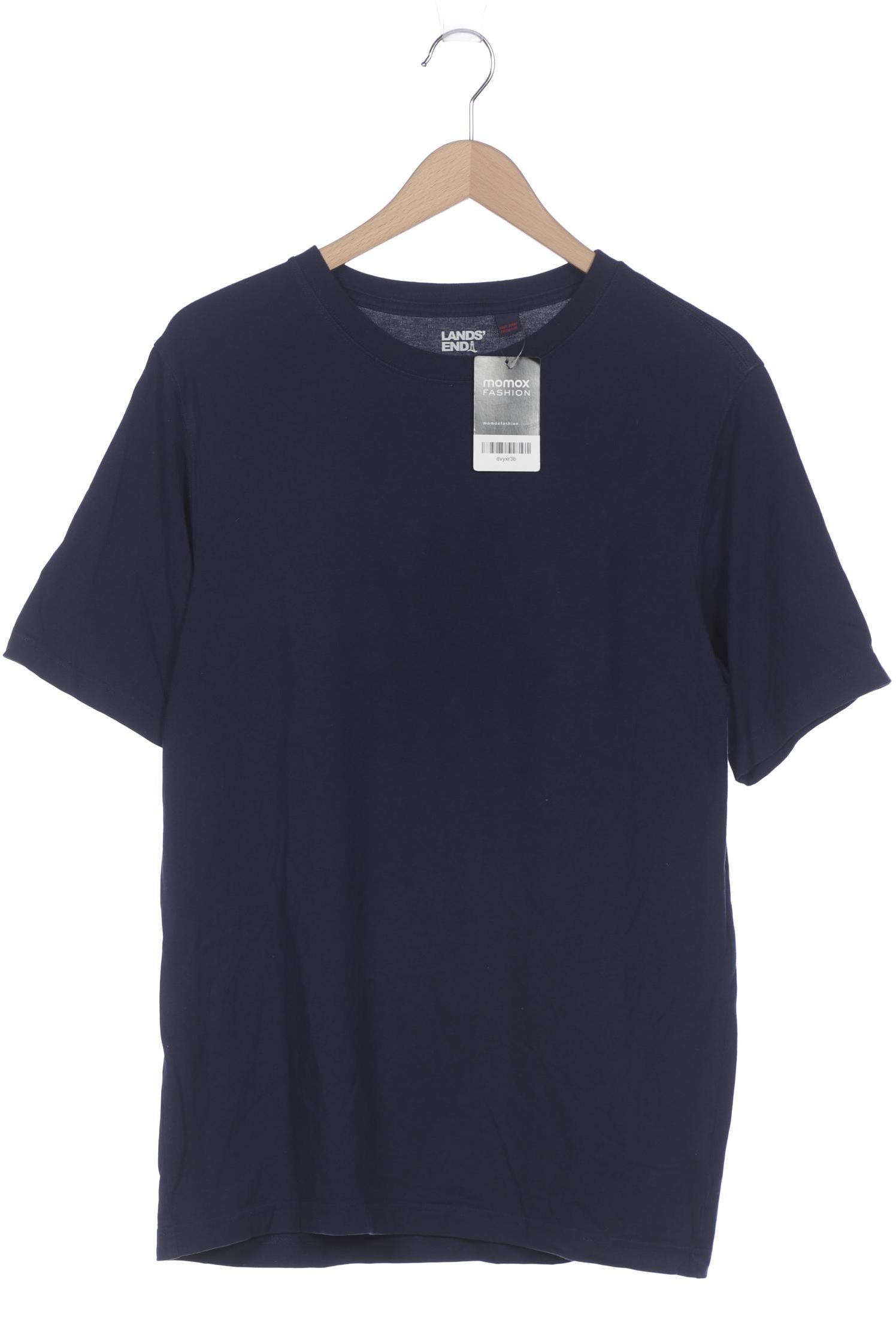 

Lands End Herren T-Shirt, marineblau, Gr. 48