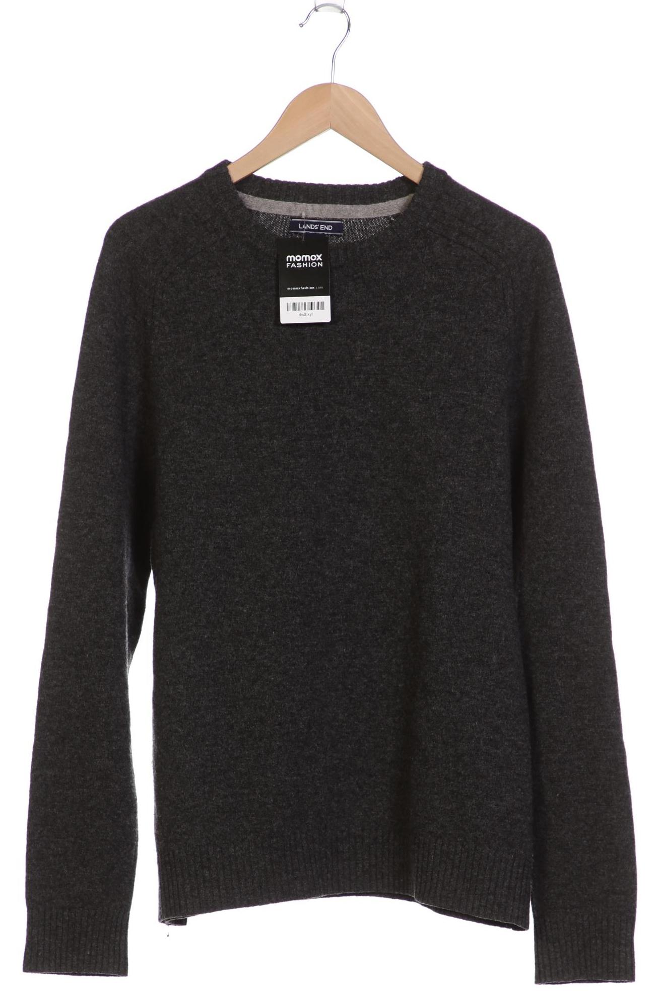 

Lands End Herren Pullover, grau, Gr. 52