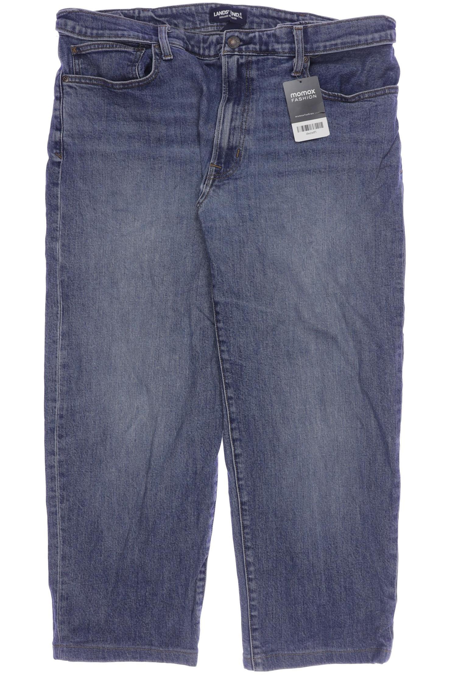 

Lands End Herren Jeans, marineblau, Gr. 54