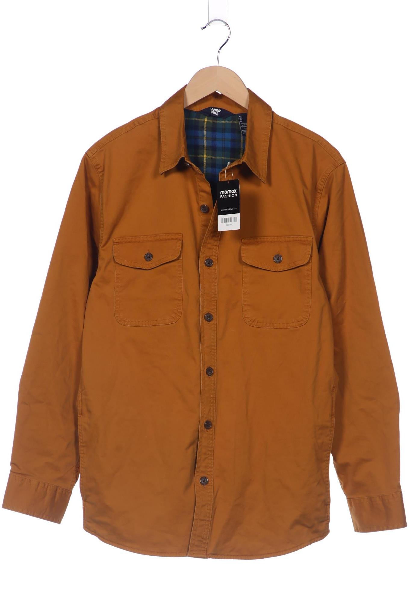 

Lands End Herren Jacke, orange, Gr. 48