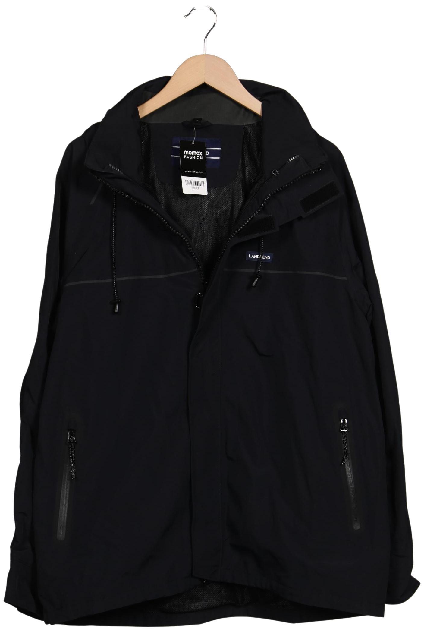 

Lands End Herren Jacke, schwarz, Gr. 52