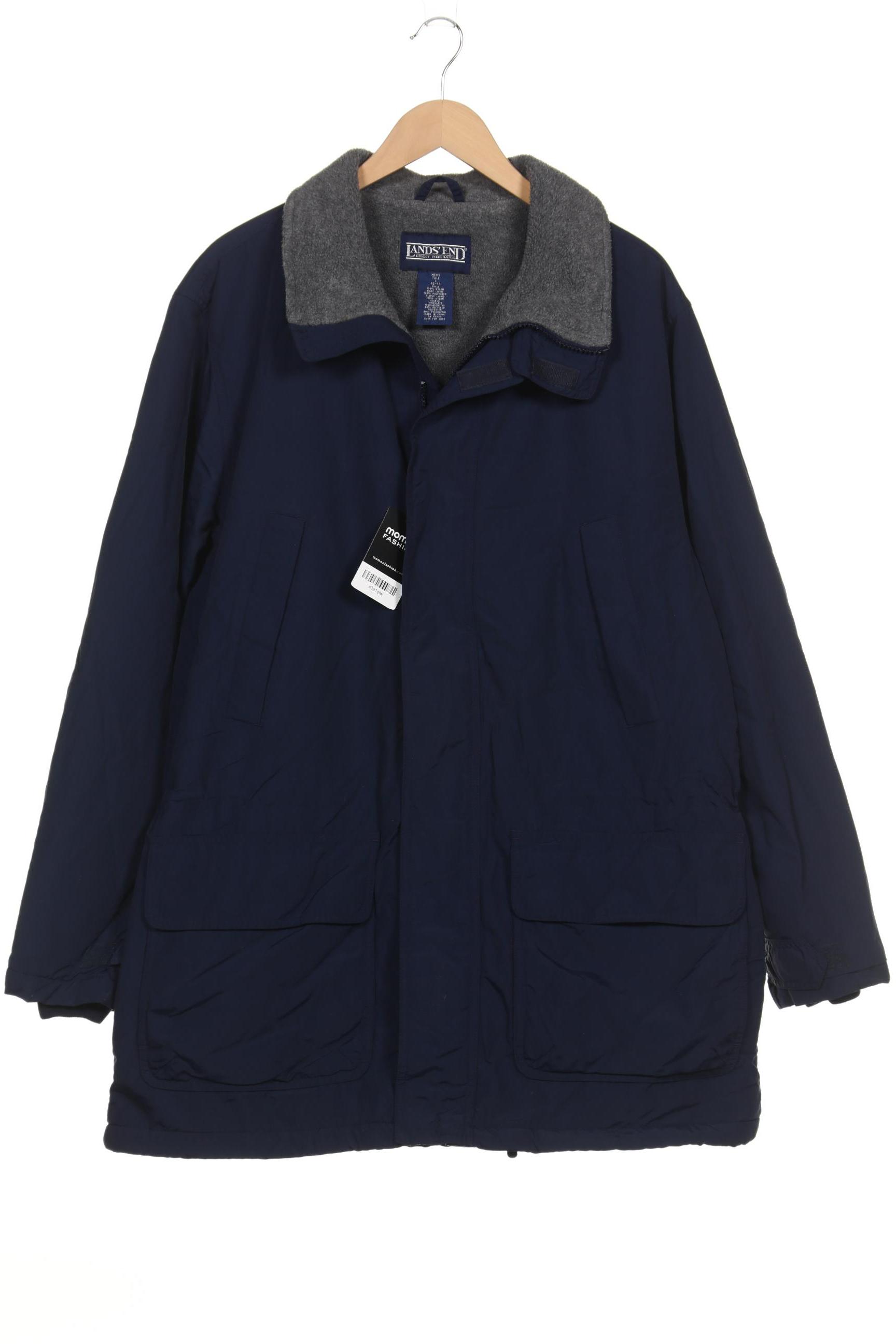 

Lands End Herren Jacke, marineblau