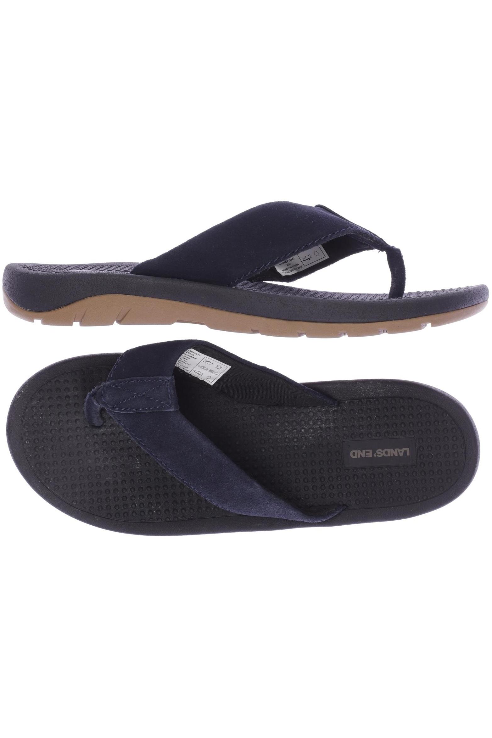 

Lands´End Herren Sandale, marineblau