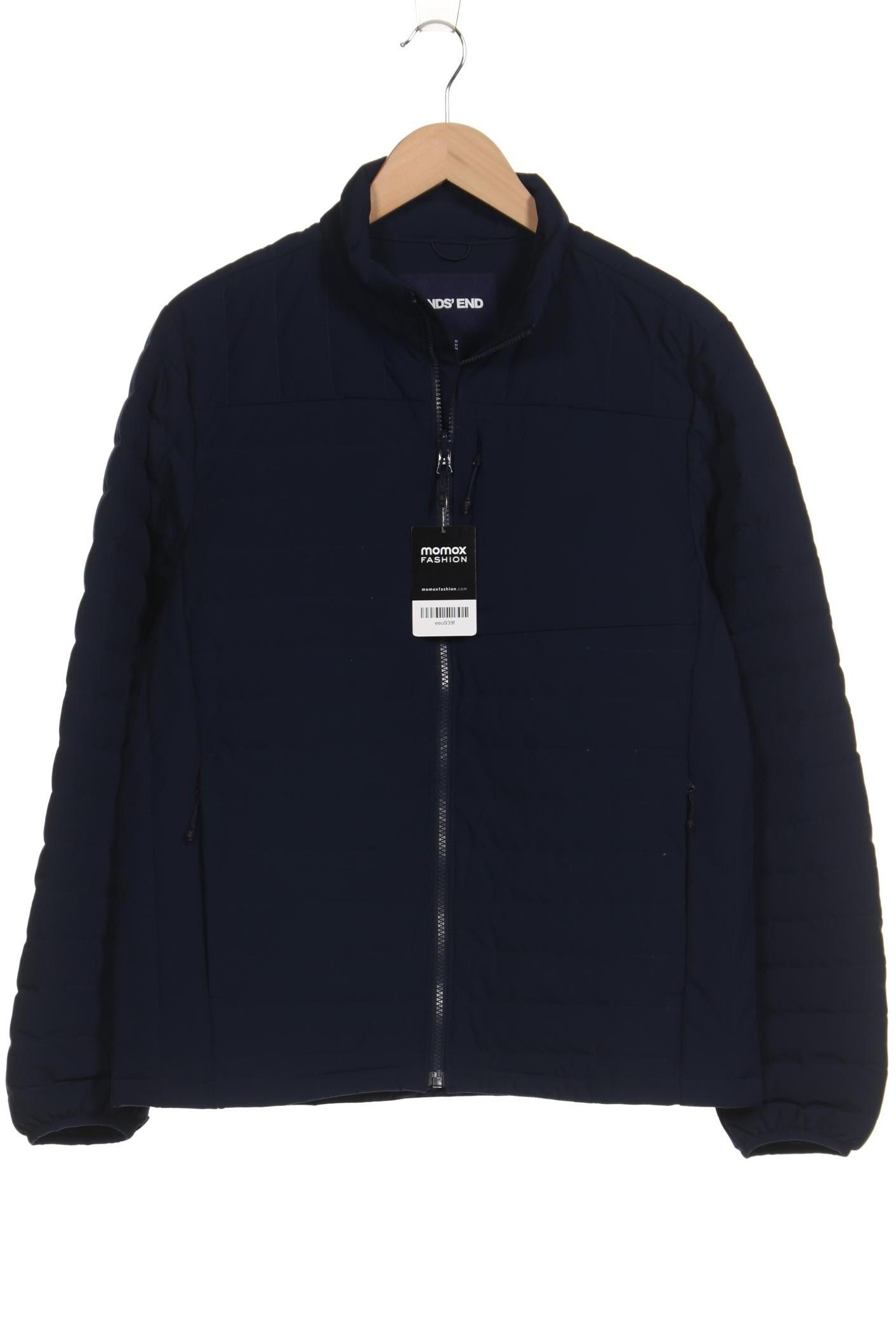 

Lands End Herren Jacke, marineblau, Gr. 48
