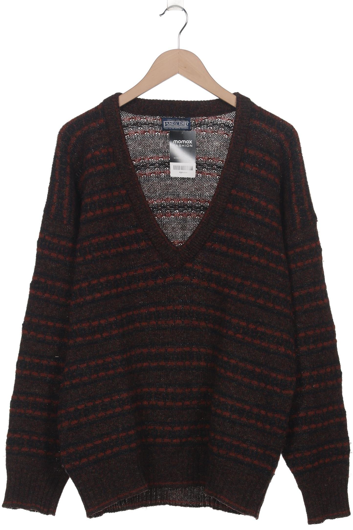 

Lands End Herren Pullover, braun, Gr. 52