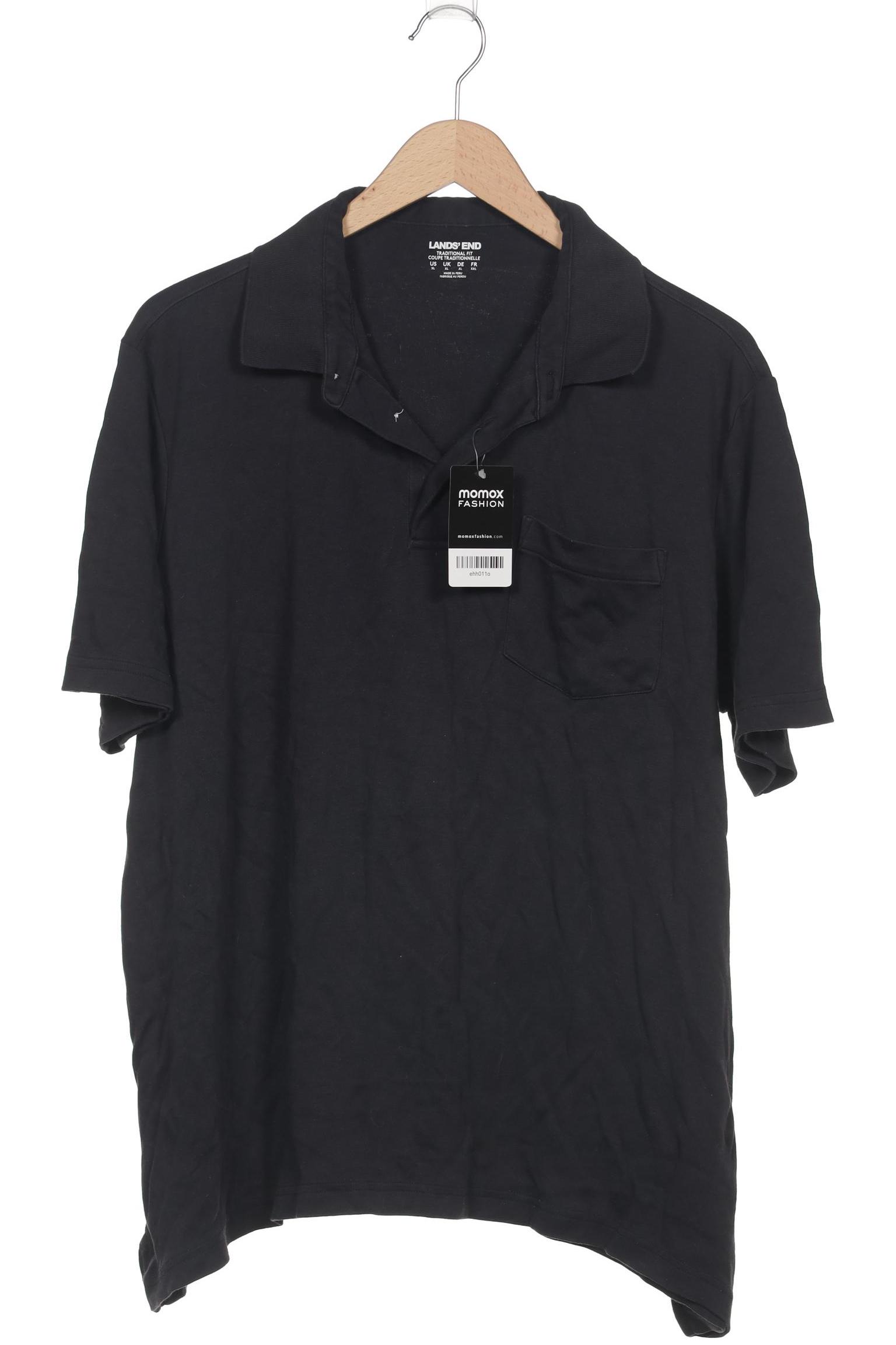 

Lands End Herren Poloshirt, marineblau, Gr. 54
