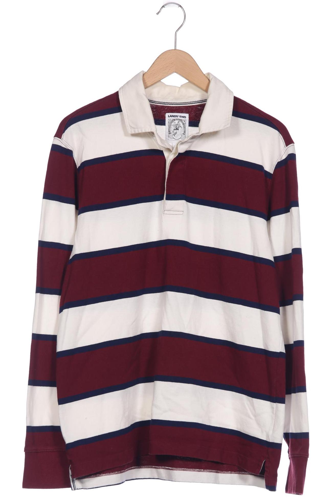 

Lands End Herren Poloshirt, mehrfarbig, Gr. 48