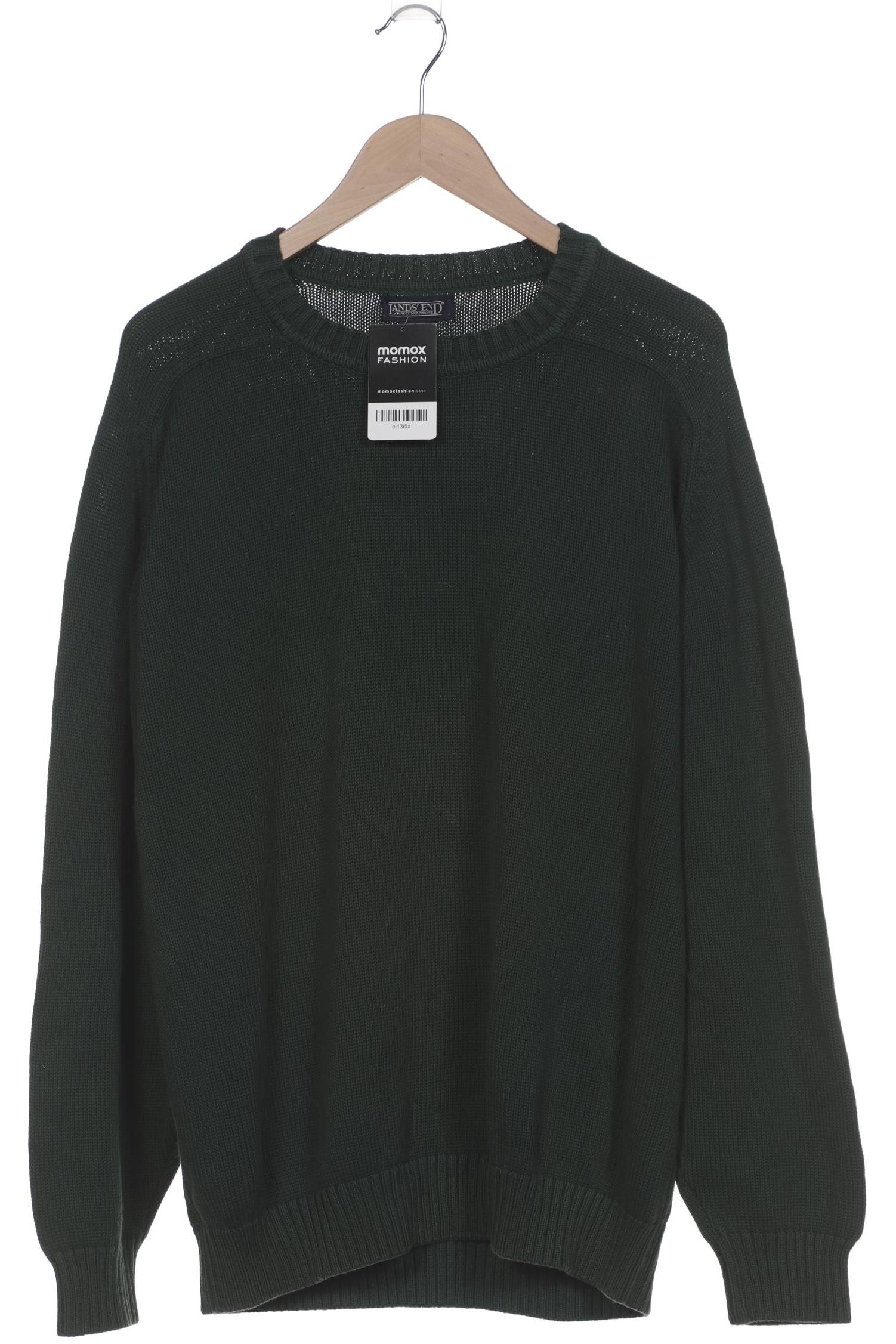 

Lands End Herren Pullover, grün, Gr. 54