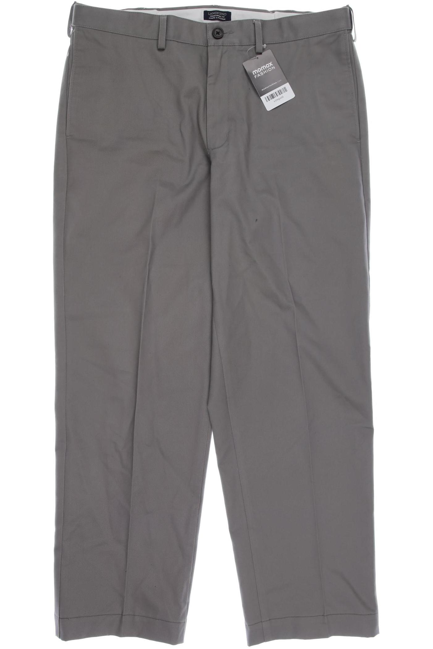 

Lands´End Herren Stoffhose, grau