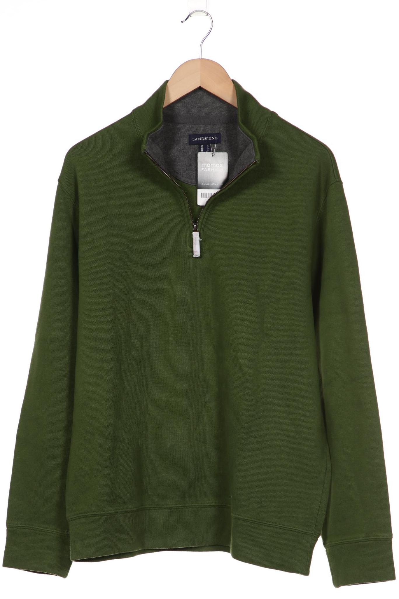 

Lands End Herren Pullover, grün