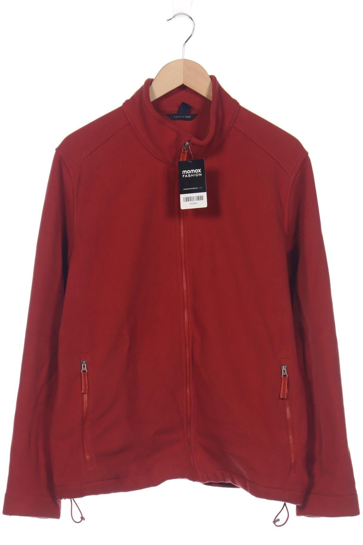 

Lands End Herren Sweatshirt, orange, Gr. 52