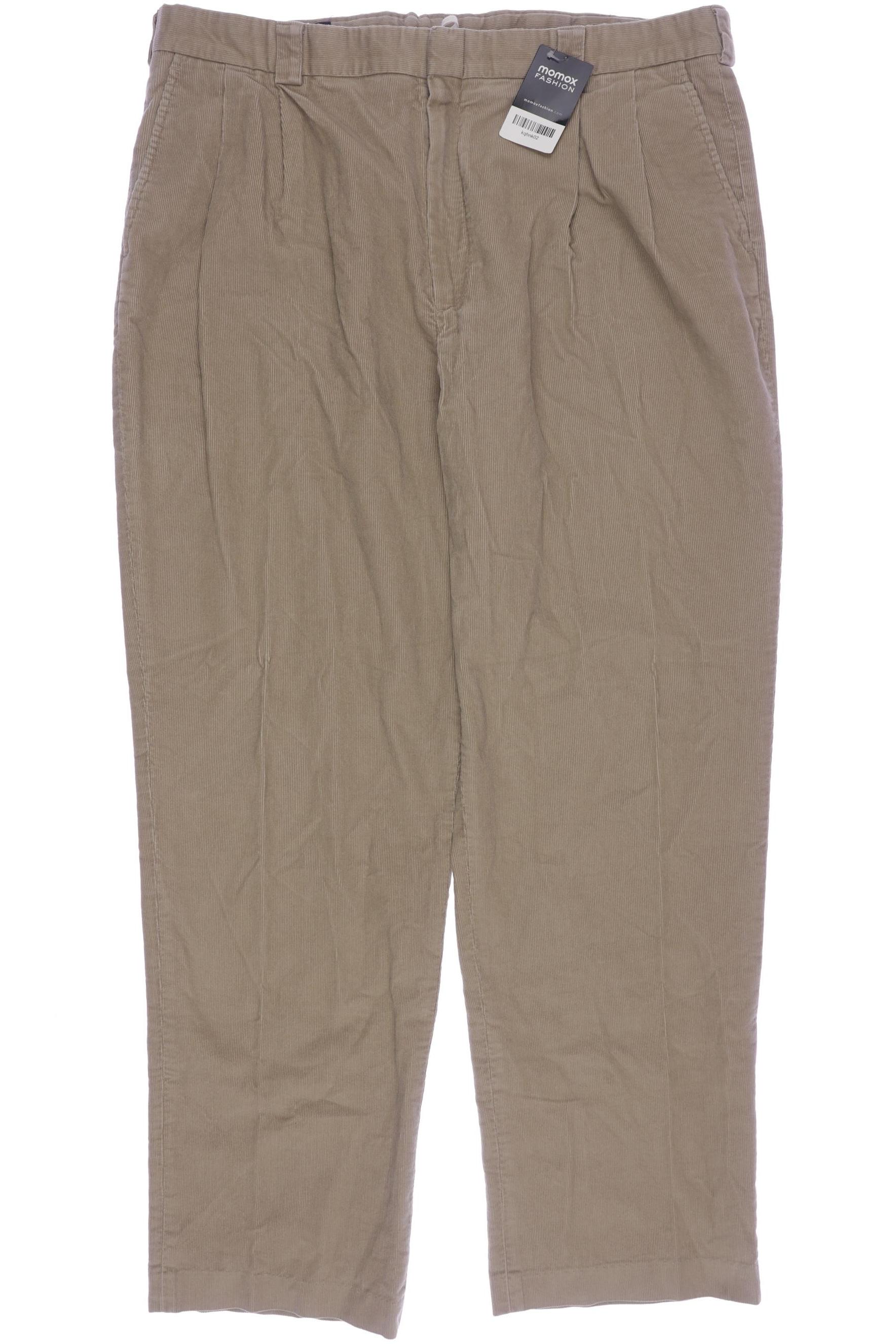 

Lands End Herren Stoffhose, beige, Gr. 40