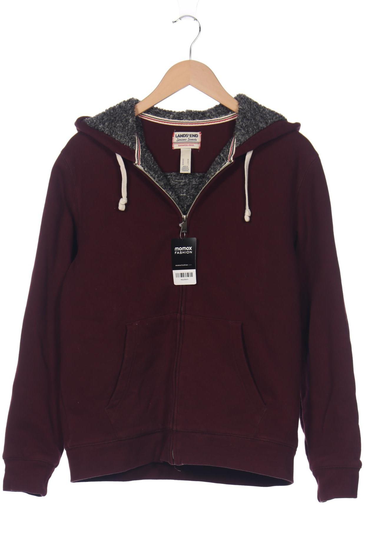 

Lands´End Herren Kapuzenpullover, bordeaux