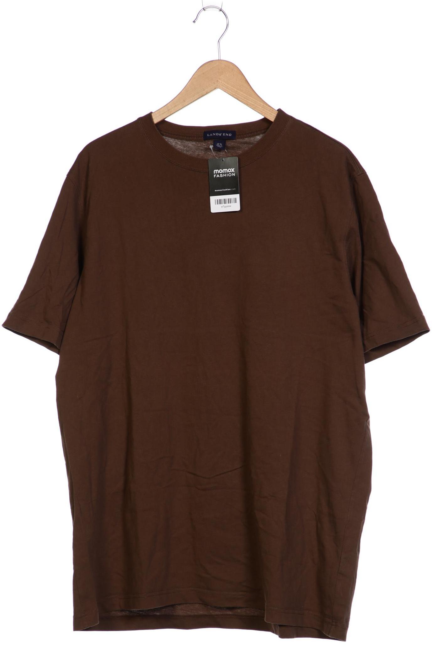 

Lands End Herren T-Shirt, braun, Gr. 54