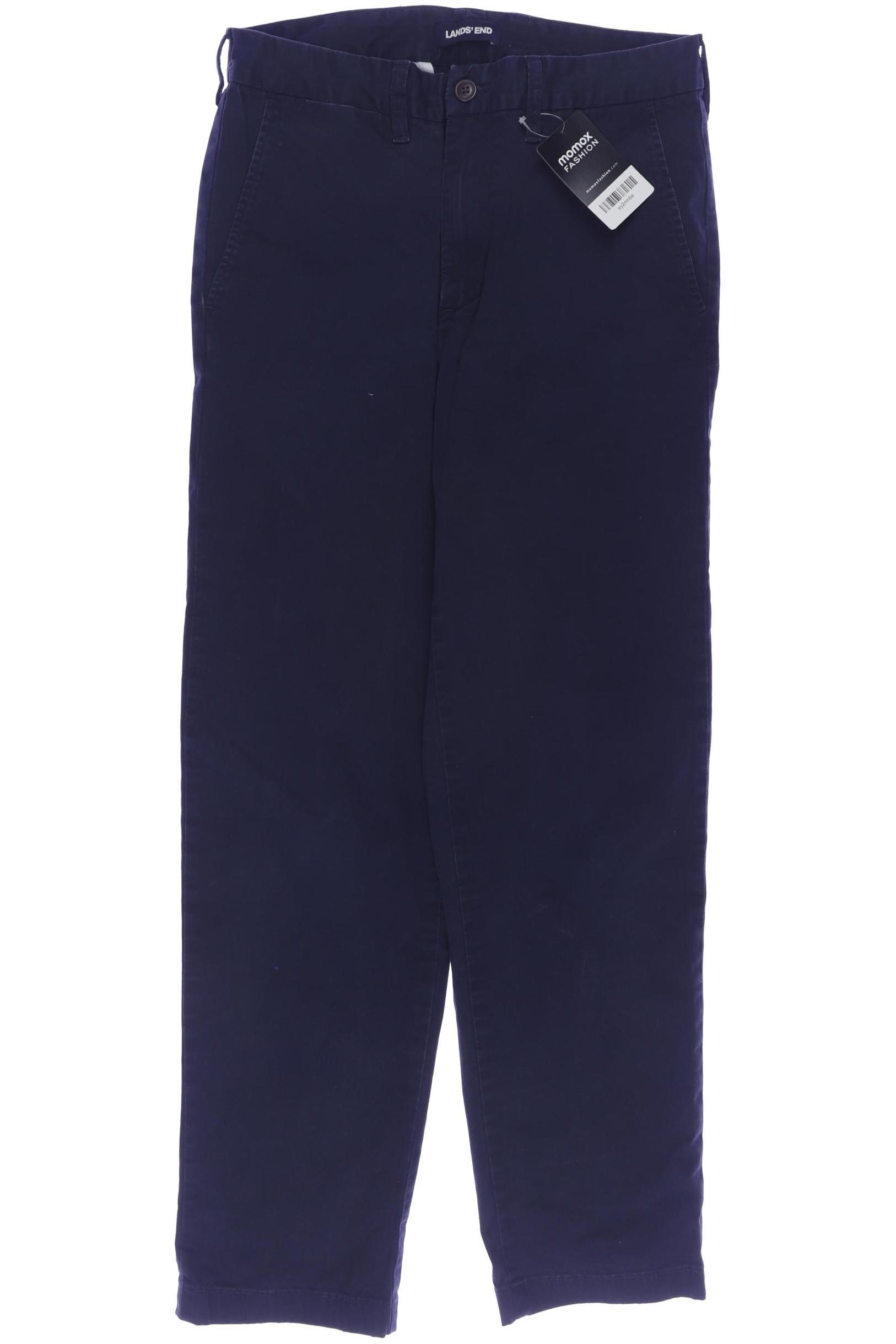

Lands End Herren Stoffhose, marineblau, Gr. 44
