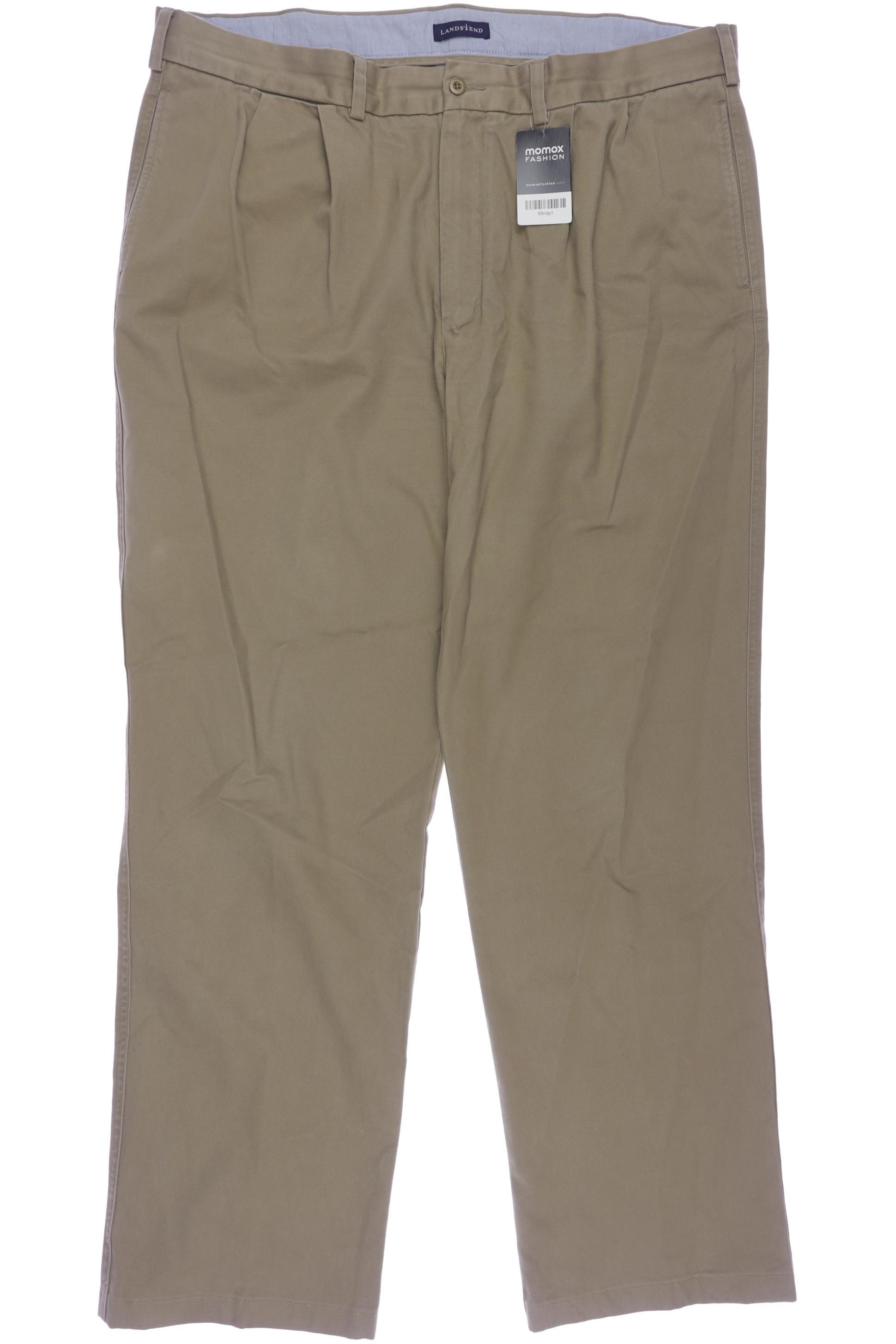 

Lands End Herren Stoffhose, braun, Gr. 42