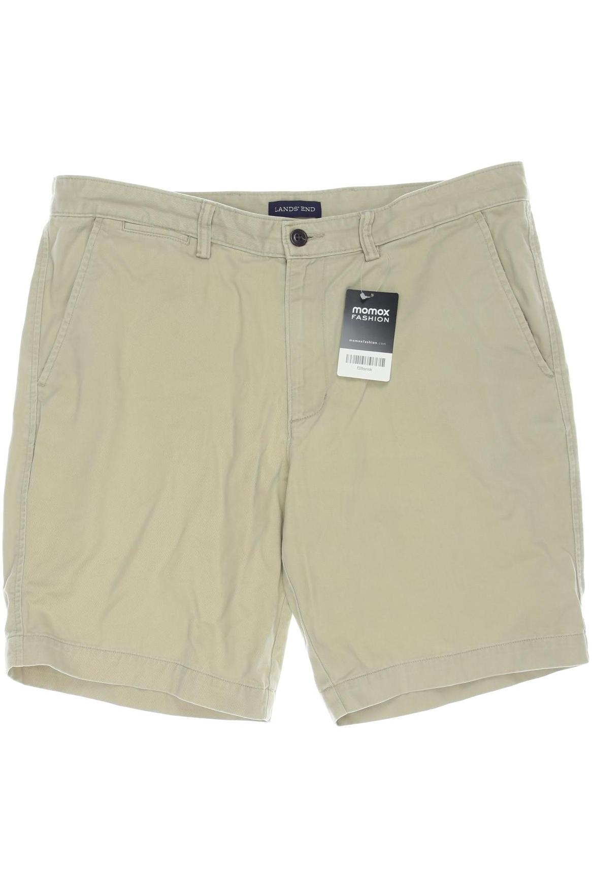 

Lands End Herren Shorts, beige, Gr. 52
