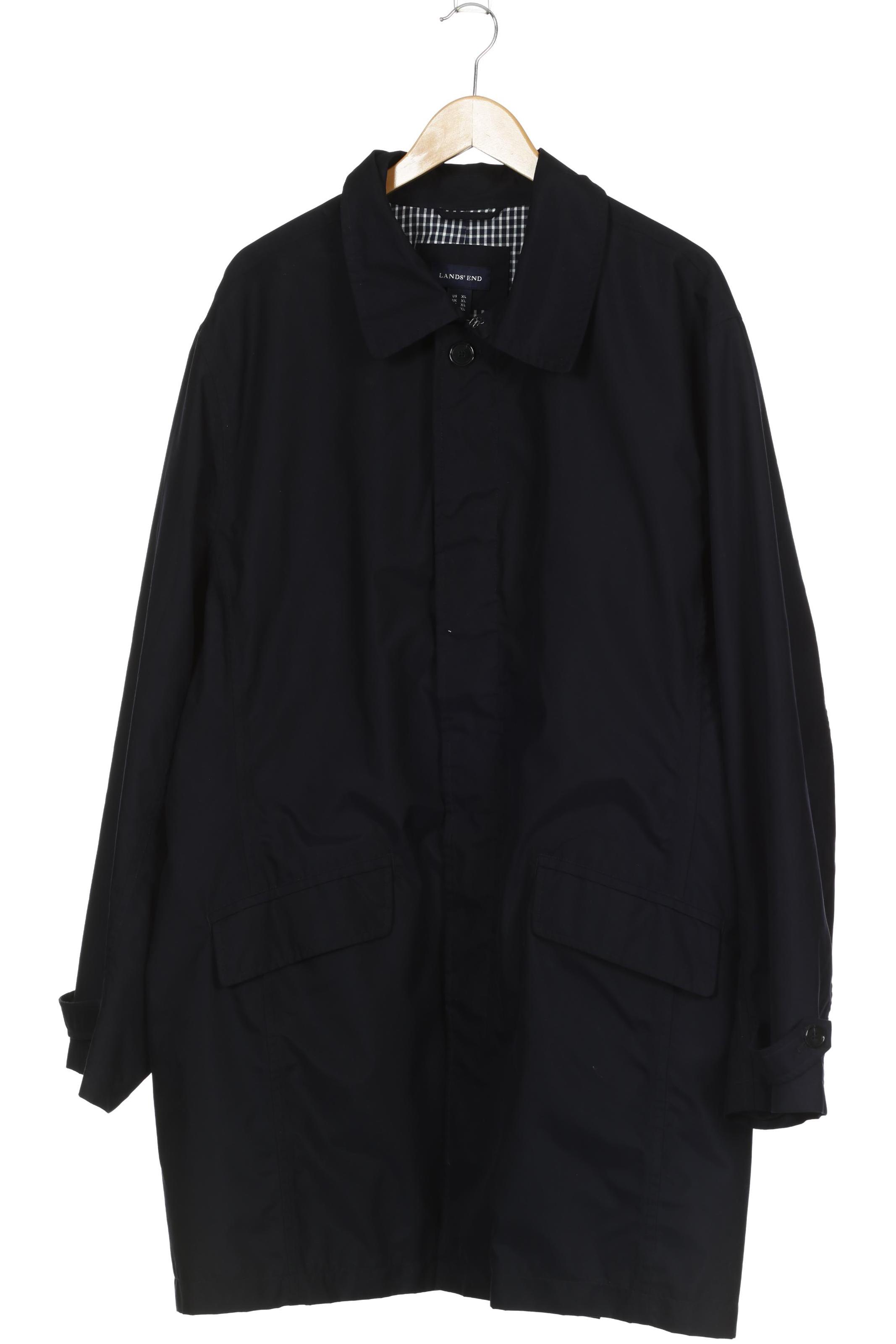 Thumbnail - Lands End Herren Mantel, blau, Gr.