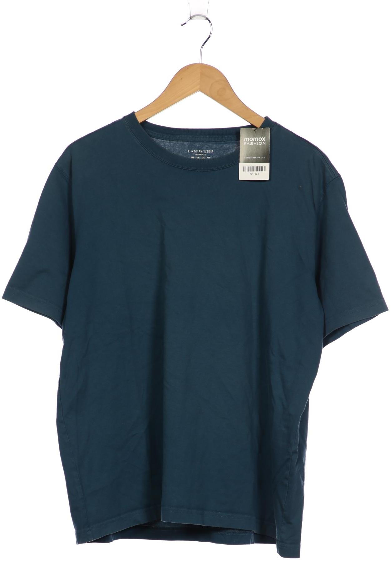 

Lands End Herren T-Shirt, blau, Gr. 52