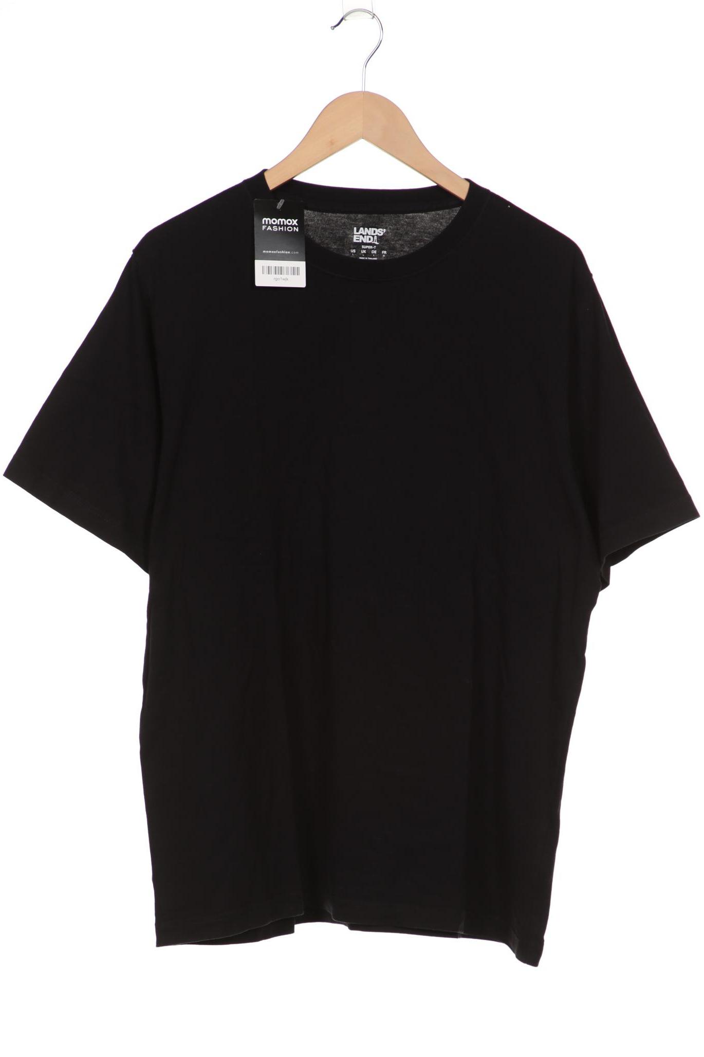 

Lands´End Herren T-Shirt, schwarz